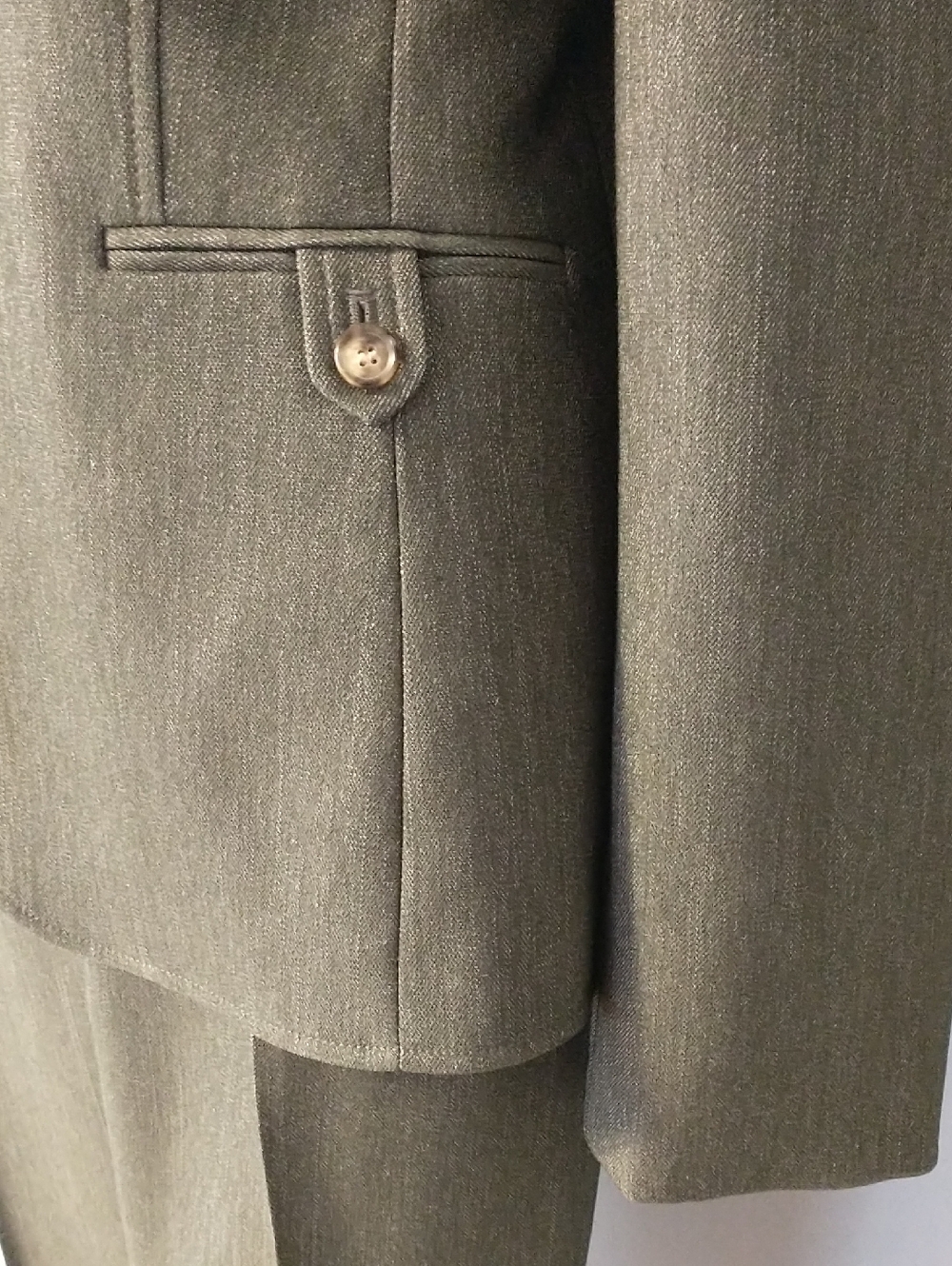 NWT Tahari Two Piece Pantsuit - Picture 4 of 13